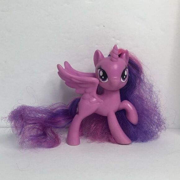 my little pony twilight sparkle princess twilight posse 2017 mlp purple 3 inch - Picture 1 of 6